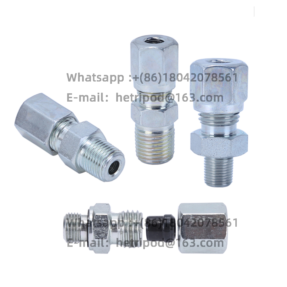 Junta de transição hidráulica de aço carbono tipo 