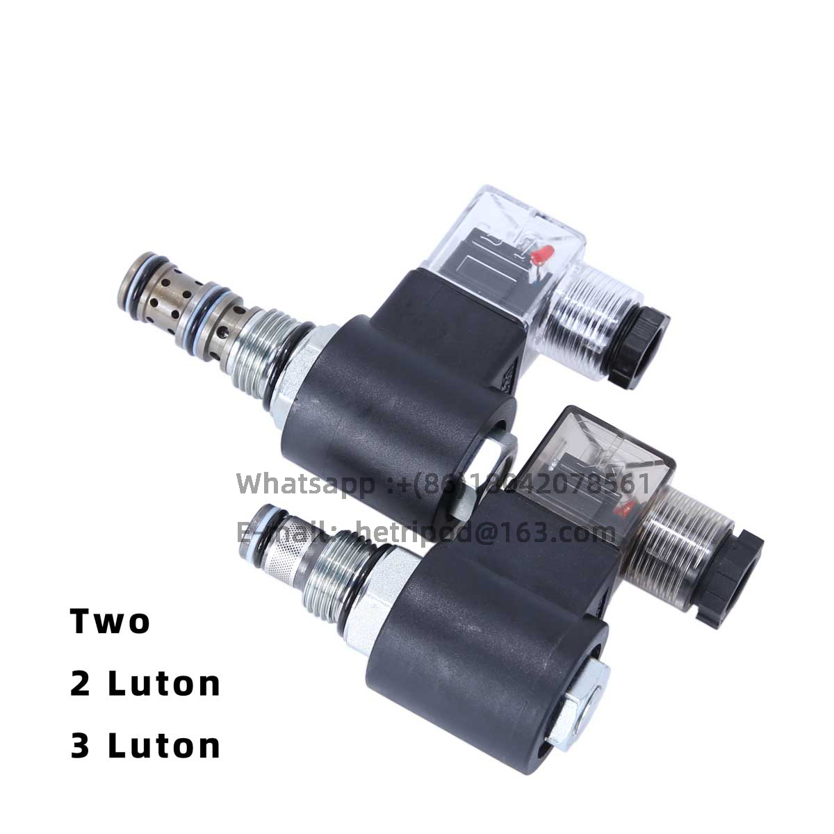 Cartucho hidráulico roscado de retenção de pressão